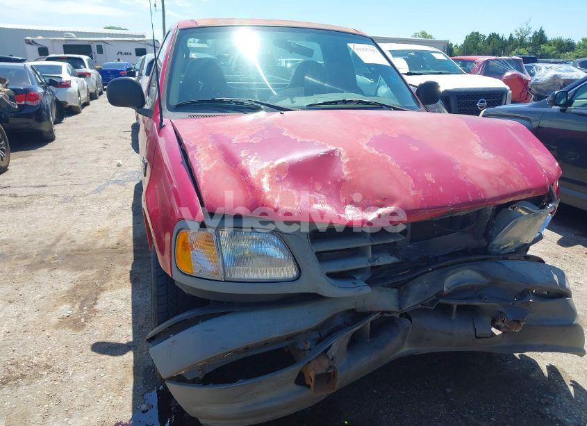 Photo 6 of 2003 Ford F-150 XL/XLT (VIN 2FTPF17Z73CA71068)