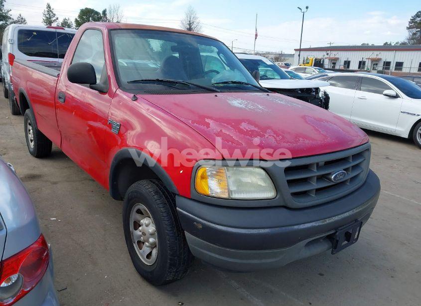 2003 Ford F-150 (VIN 2FTPF18LD3CA75022) main photo