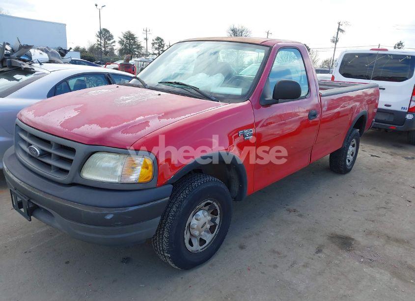 Photo 2 of 2003 Ford F-150 (VIN 2FTPF18LD3CA75022)