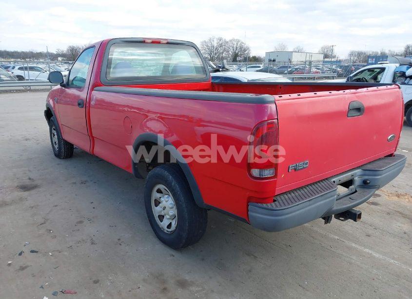 Photo 3 of 2003 Ford F-150 (VIN 2FTPF18LD3CA75022)