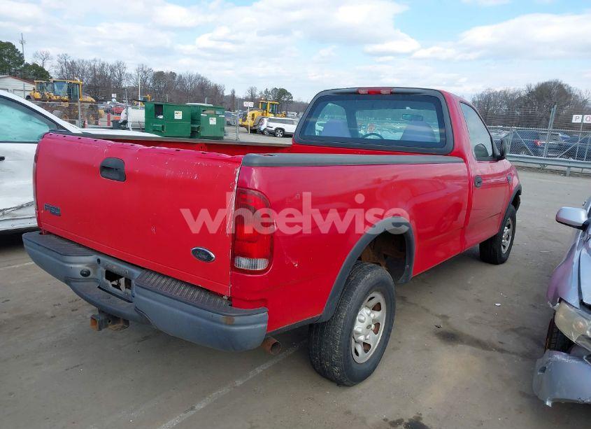 Photo 4 of 2003 Ford F-150 (VIN 2FTPF18LD3CA75022)