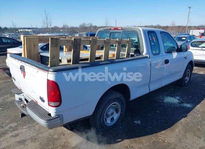 Photo 4 of 2000 Ford F-150 LARIAT/WORK SERIES/XL/XLT (VIN 2FTPX17L7YCA51774)