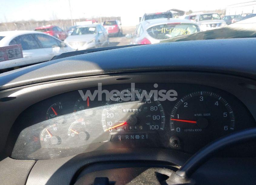 Photo 7 of 2000 Ford F-150 LARIAT/WORK SERIES/XL/XLT (VIN 2FTPX17L7YCA51774)