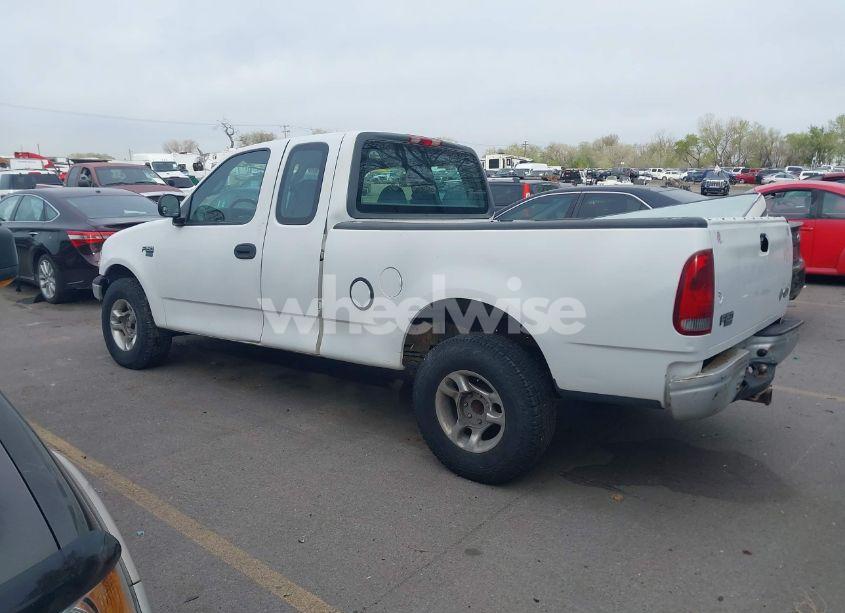 Photo 3 of 2000 Ford F-150 LARIAT/WORK SERIES/XL/XLT (VIN 2FTPX17Z9YCA99510)