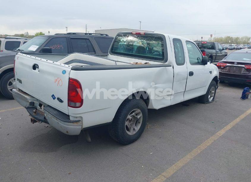 Photo 4 of 2000 Ford F-150 LARIAT/WORK SERIES/XL/XLT (VIN 2FTPX17Z9YCA99510)