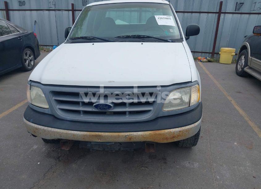 Photo 6 of 2000 Ford F-150 LARIAT/WORK SERIES/XL/XLT (VIN 2FTPX17Z9YCA99510)