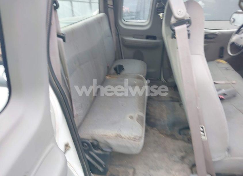 Photo 8 of 2000 Ford F-150 LARIAT/WORK SERIES/XL/XLT (VIN 2FTPX17Z9YCA99510)