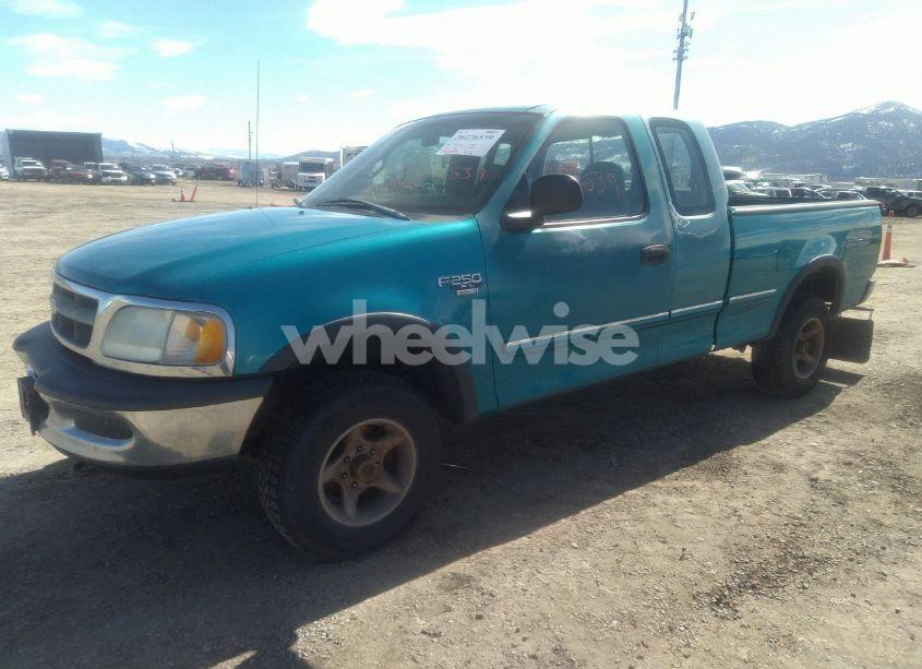 Photo 2 of 1998 Ford F-250 STANDARD/XLT/LARIAT/XL (VIN 2FTPX2864WCA38542)