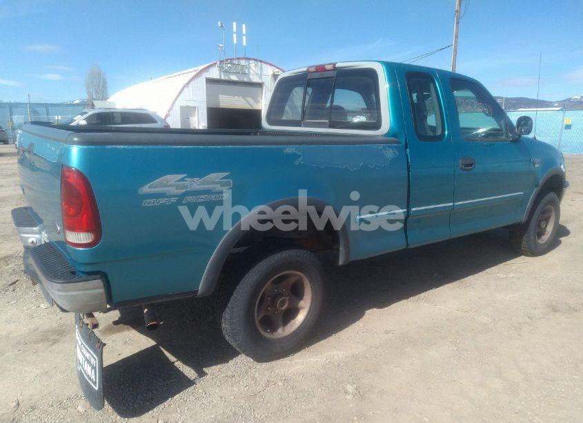 Photo 4 of 1998 Ford F-250 STANDARD/XLT/LARIAT/XL (VIN 2FTPX2864WCA38542)