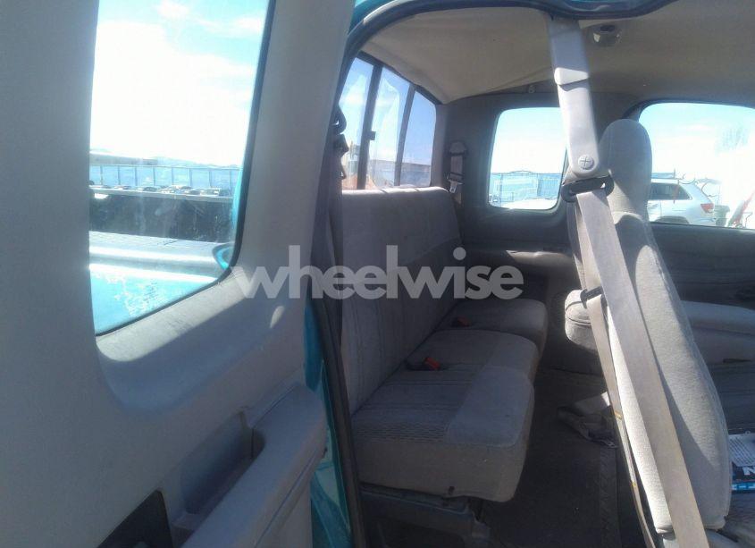 Photo 8 of 1998 Ford F-250 STANDARD/XLT/LARIAT/XL (VIN 2FTPX2864WCA38542)