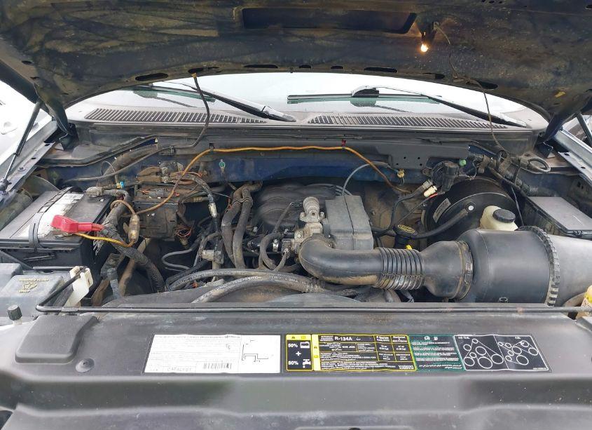 Photo 10 of 2003 Ford F-150 XL/XLT (VIN 2FTRF072X3CA72091)