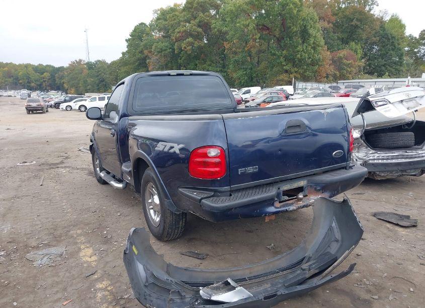 Photo 3 of 2003 Ford F-150 XL/XLT (VIN 2FTRF072X3CA72091)