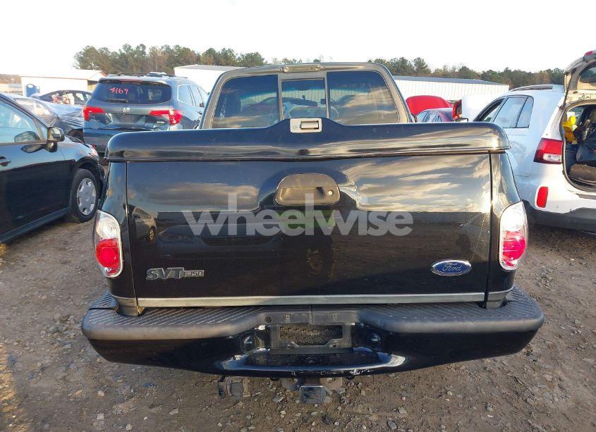 Photo 17 of 2004 Ford F-150 HERITAGE LIGHTNING (VIN 2FTRF07334CA19761)