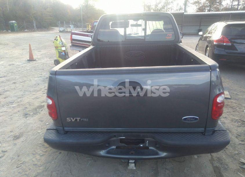 Photo 16 of 2004 Ford F-150 HERITAGE LIGHTNING (VIN 2FTRF07394CA51873)