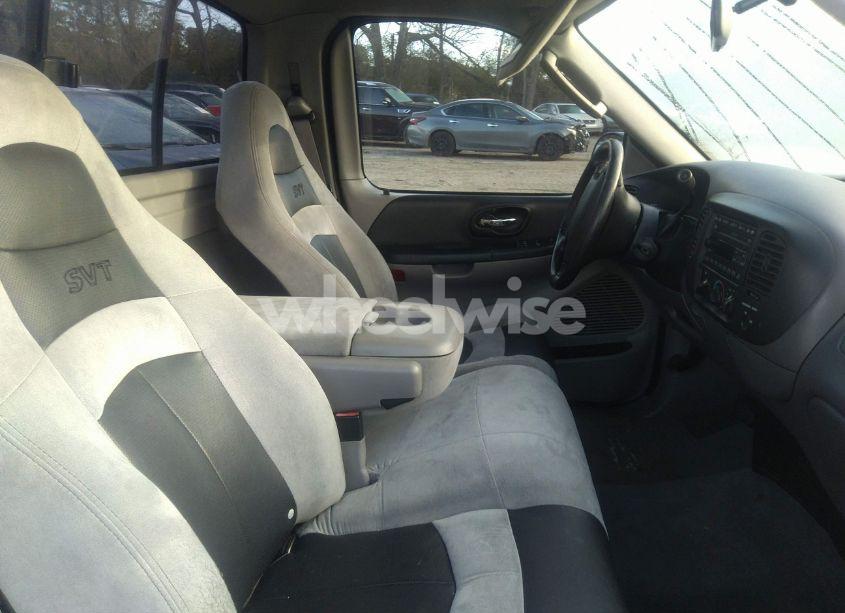 Photo 5 of 2004 Ford F-150 HERITAGE LIGHTNING (VIN 2FTRF07394CA51873)