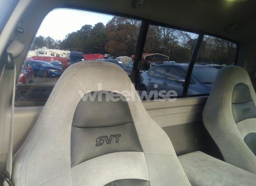 Photo 8 of 2004 Ford F-150 HERITAGE LIGHTNING (VIN 2FTRF07394CA51873)