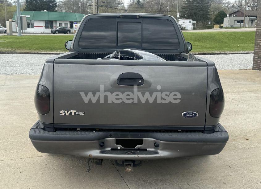 Photo 12 of 2003 Ford F-150 LIGHTNING (VIN 2FTRF073X3CA56501)