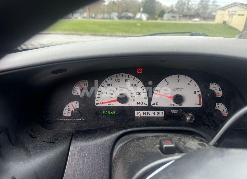 Photo 6 of 2003 Ford F-150 LIGHTNING (VIN 2FTRF073X3CA56501)