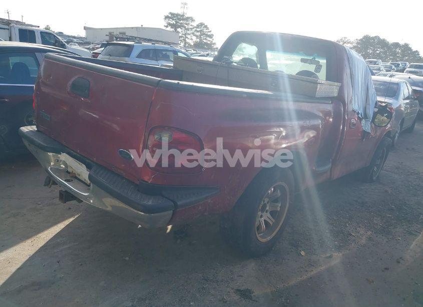 Photo 4 of 2000 Ford F-150 XL/XLT (VIN 2FTRF07LXYCA44260)