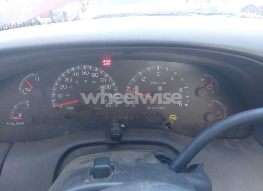 Photo 7 of 2000 Ford F-150 XL/XLT (VIN 2FTRF07LXYCA44260)