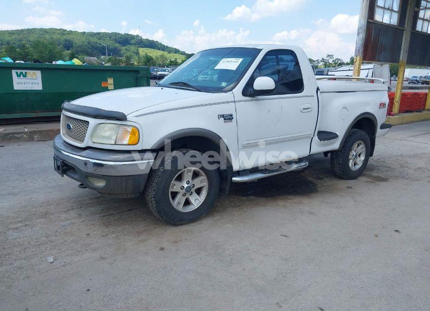 Photo 2 of 2002 Ford F-150 XL/XLT (VIN 2FTRF08L72CA57411)