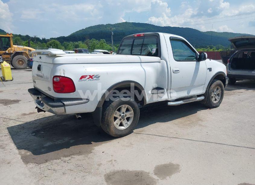 Photo 4 of 2002 Ford F-150 XL/XLT (VIN 2FTRF08L72CA57411)