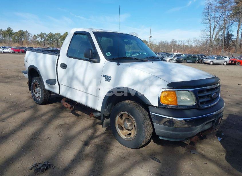 2004 Ford F-150 HERITAGE XL/XLT (VIN 2FTRF08W14CA09335) main photo