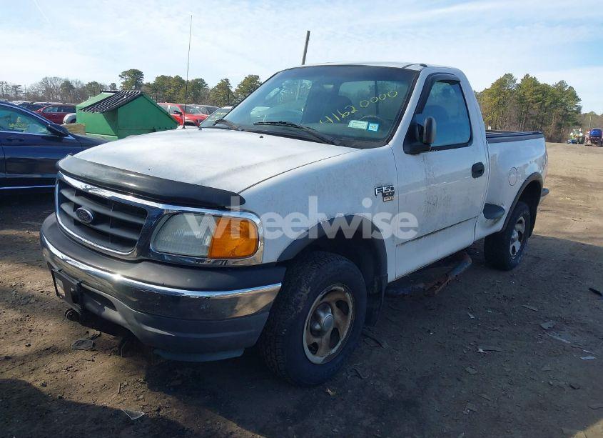 Photo 2 of 2004 Ford F-150 HERITAGE XL/XLT (VIN 2FTRF08W14CA09335)