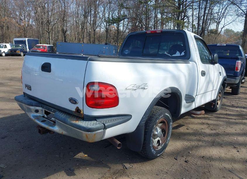 Photo 4 of 2004 Ford F-150 HERITAGE XL/XLT (VIN 2FTRF08W14CA09335)