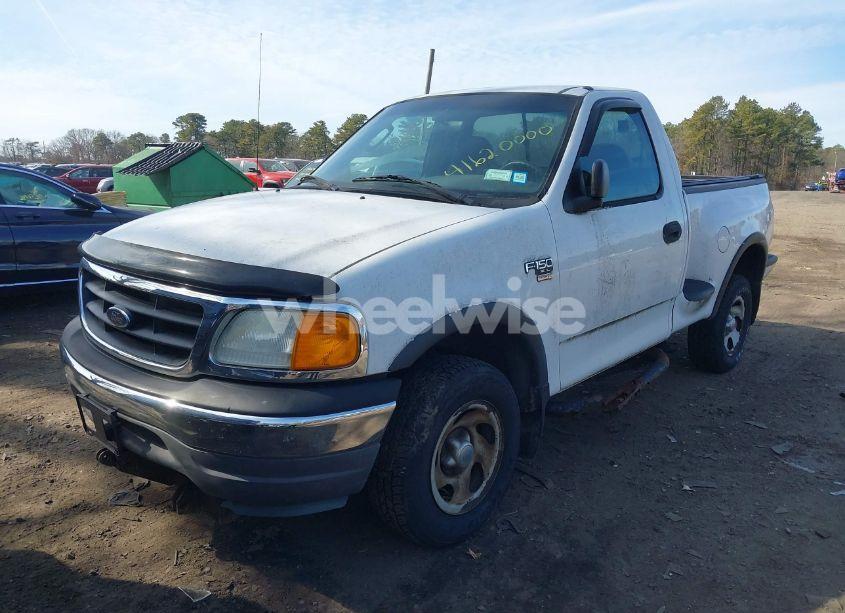 Photo 6 of 2004 Ford F-150 HERITAGE XL/XLT (VIN 2FTRF08W14CA09335)