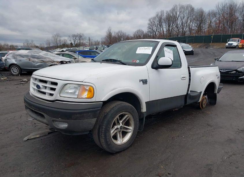 Photo 2 of 2003 Ford F-150 XL/XLT (VIN 2FTRF08W23CA56145)