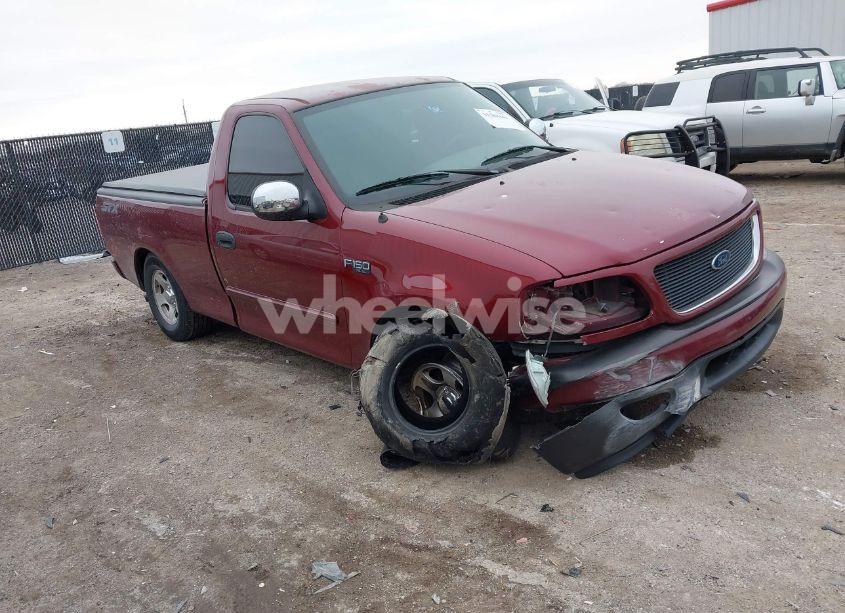 2004 Ford F-150 HERITAGE XL/XLT (VIN 2FTRF17204CA08424) main photo