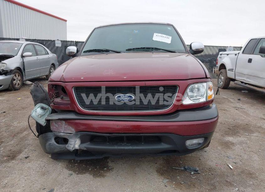 Photo 12 of 2004 Ford F-150 HERITAGE XL/XLT (VIN 2FTRF17204CA08424)