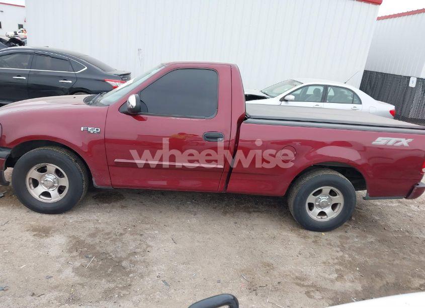 Photo 14 of 2004 Ford F-150 HERITAGE XL/XLT (VIN 2FTRF17204CA08424)