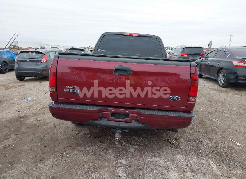 Photo 16 of 2004 Ford F-150 HERITAGE XL/XLT (VIN 2FTRF17204CA08424)