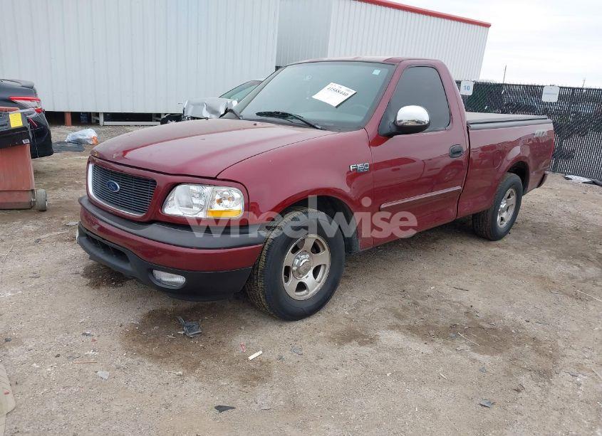 Photo 2 of 2004 Ford F-150 HERITAGE XL/XLT (VIN 2FTRF17204CA08424)