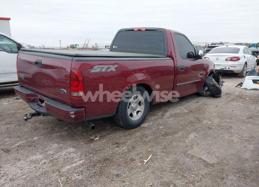 Photo 4 of 2004 Ford F-150 HERITAGE XL/XLT (VIN 2FTRF17204CA08424)