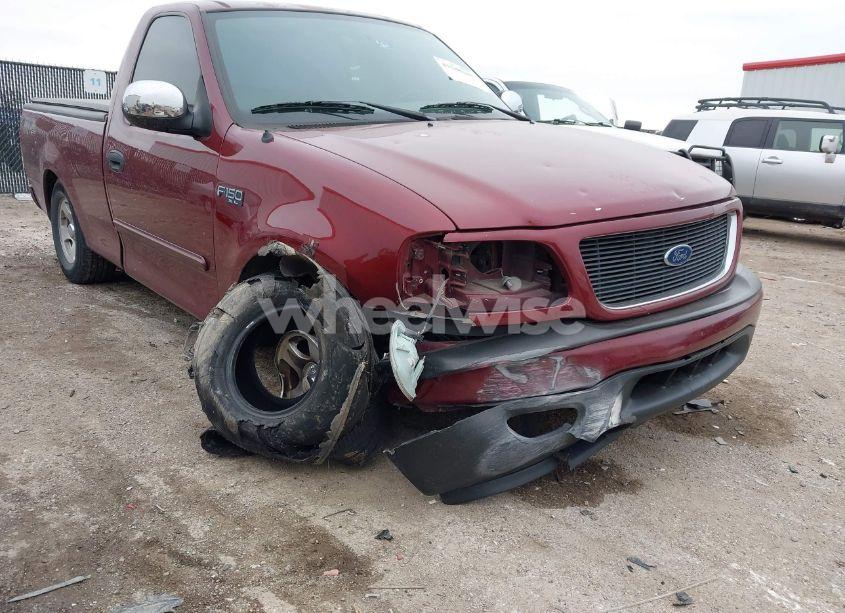 Photo 6 of 2004 Ford F-150 HERITAGE XL/XLT (VIN 2FTRF17204CA08424)