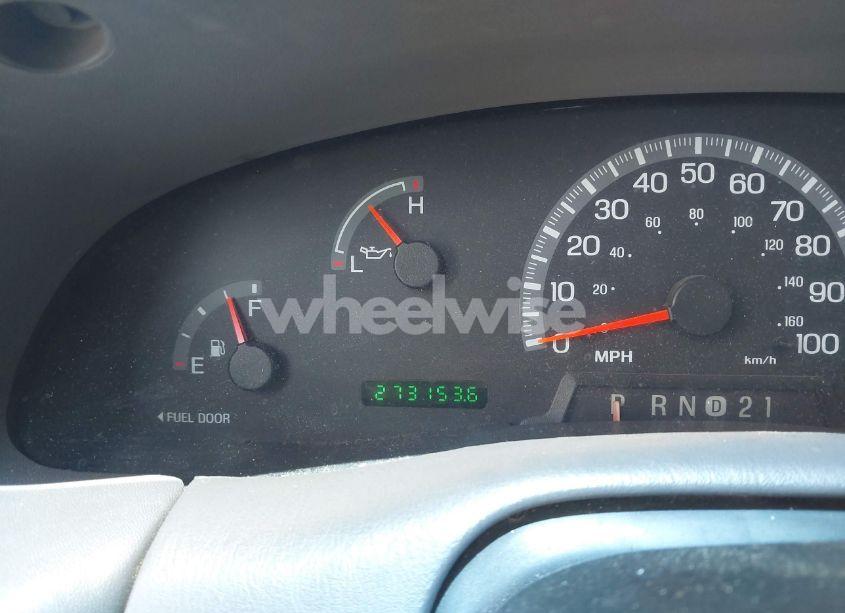 Photo 7 of 2003 Ford F-150 XL/XLT (VIN 2FTRF17233CA62072)