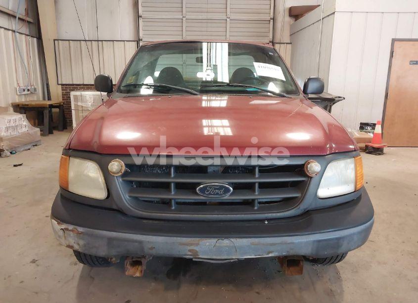 Photo 12 of 2004 Ford F-150 HERITAGE XL/XLT (VIN 2FTRF17234CA52384)