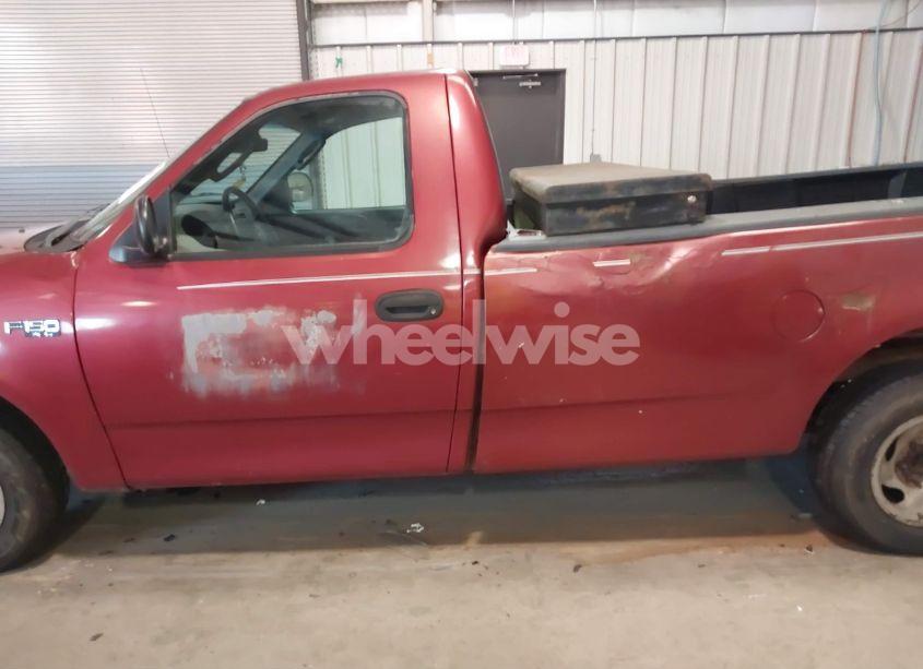 Photo 14 of 2004 Ford F-150 HERITAGE XL/XLT (VIN 2FTRF17234CA52384)