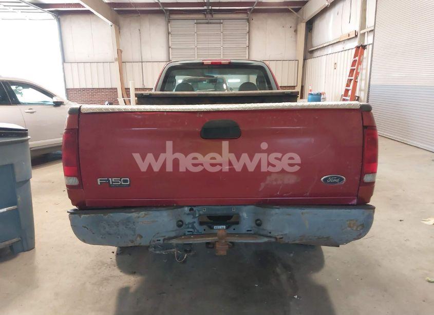 Photo 16 of 2004 Ford F-150 HERITAGE XL/XLT (VIN 2FTRF17234CA52384)