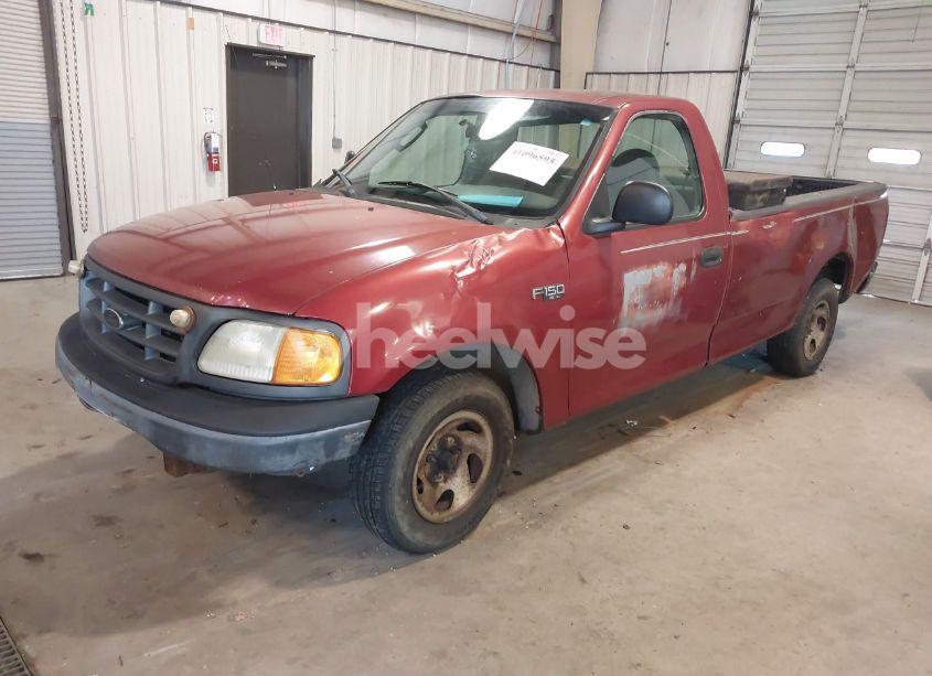 Photo 2 of 2004 Ford F-150 HERITAGE XL/XLT (VIN 2FTRF17234CA52384)