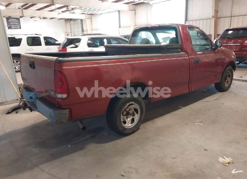 Photo 4 of 2004 Ford F-150 HERITAGE XL/XLT (VIN 2FTRF17234CA52384)