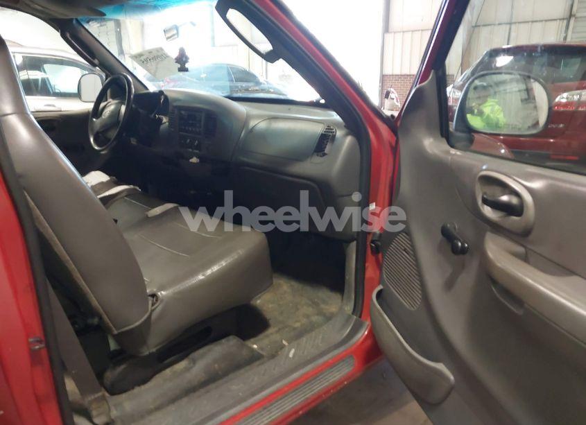 Photo 5 of 2004 Ford F-150 HERITAGE XL/XLT (VIN 2FTRF17234CA52384)