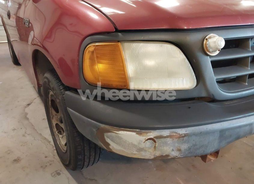 Photo 6 of 2004 Ford F-150 HERITAGE XL/XLT (VIN 2FTRF17234CA52384)