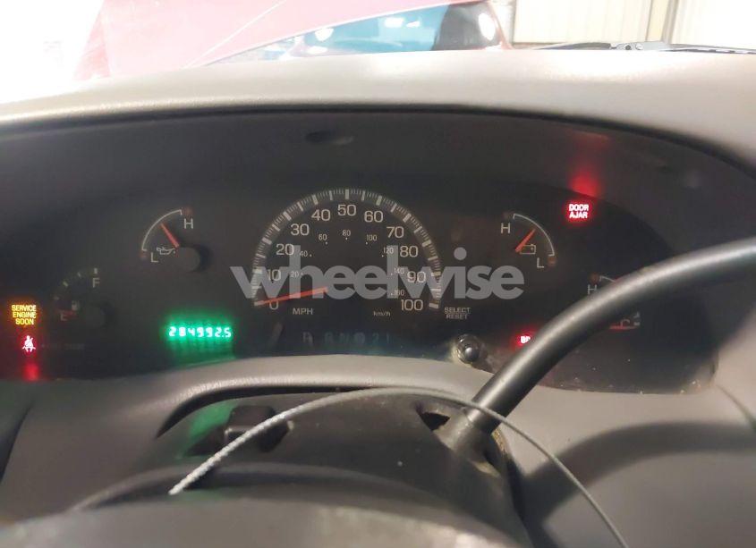 Photo 7 of 2004 Ford F-150 HERITAGE XL/XLT (VIN 2FTRF17234CA52384)