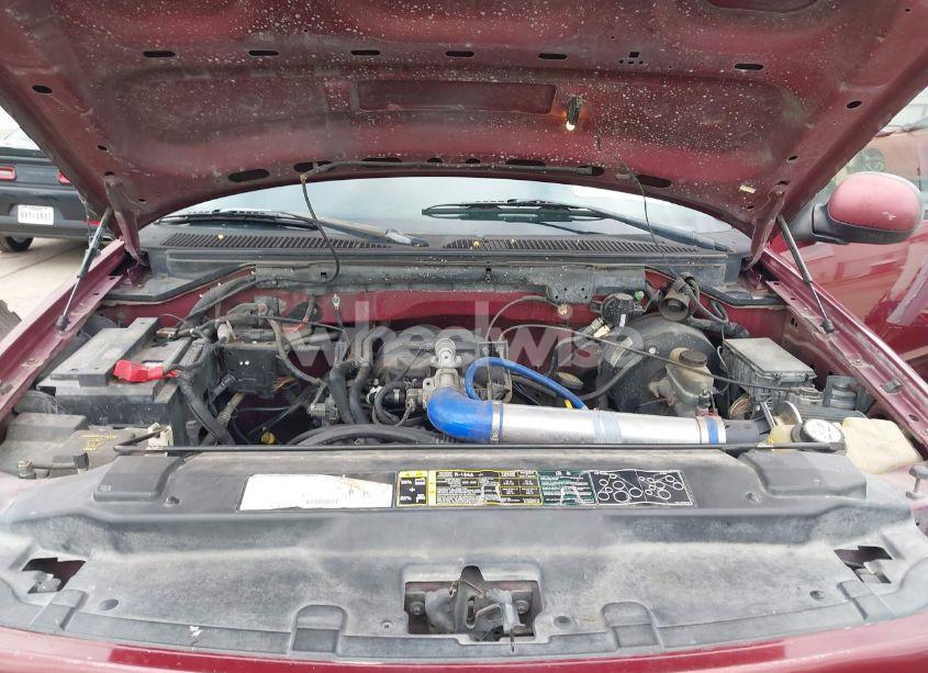 Photo 10 of 2003 Ford F-150 XL/XLT (VIN 2FTRF17243CA98658)