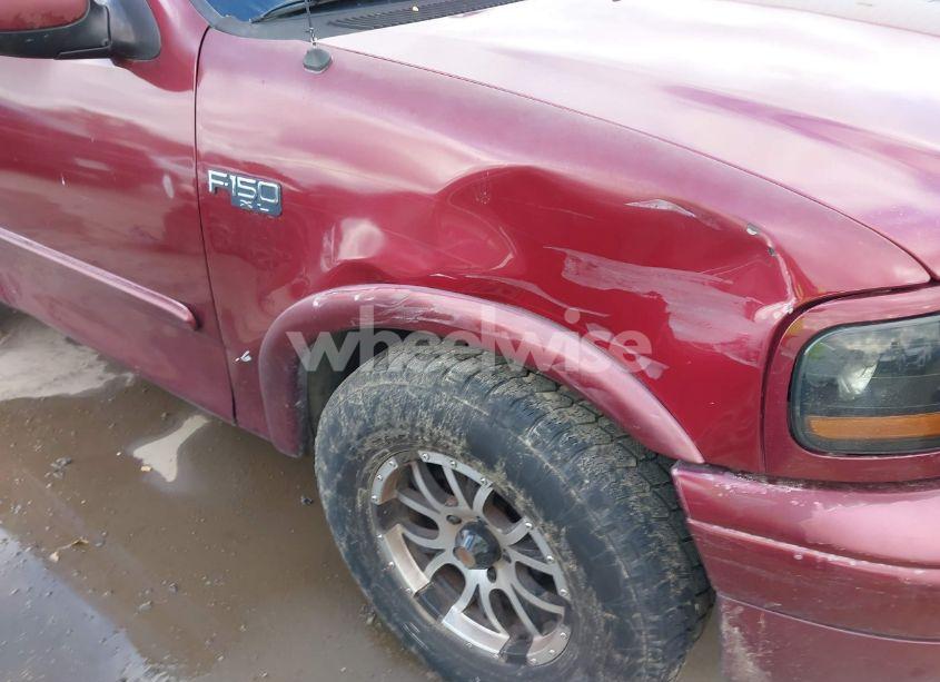 Photo 12 of 2003 Ford F-150 XL/XLT (VIN 2FTRF17243CA98658)