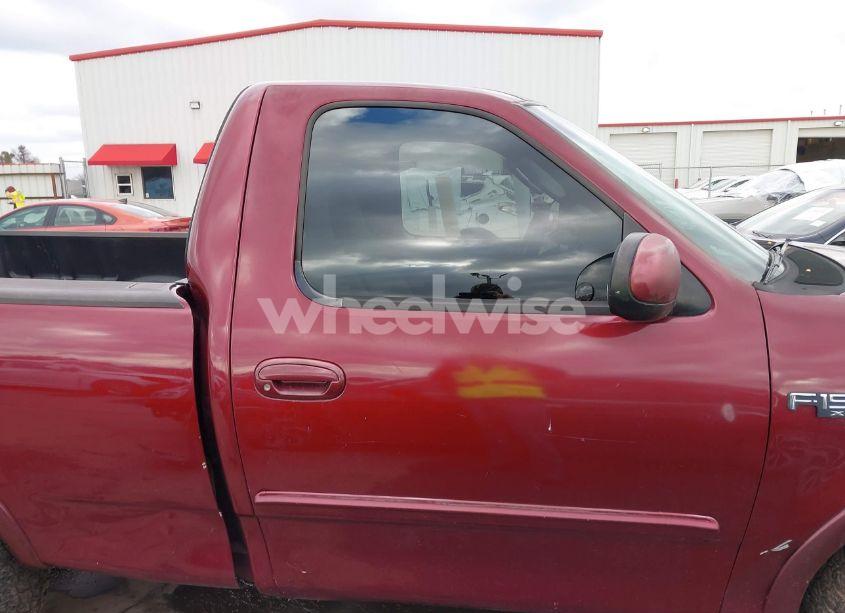 Photo 14 of 2003 Ford F-150 XL/XLT (VIN 2FTRF17243CA98658)
